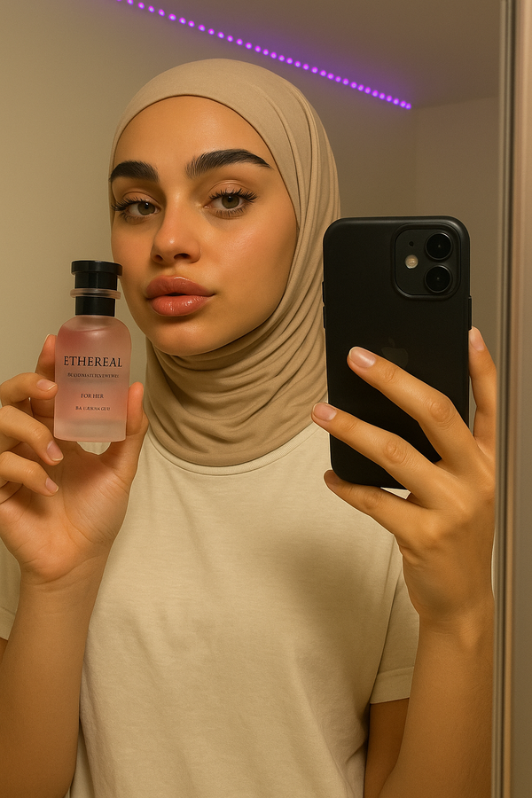 Ethereal signature women’s fragrance UK – luxury floral musk