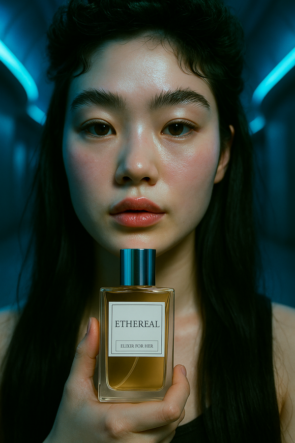 Ethereal women’s luxury perfume UK – mandarin, jasmine, and musk
