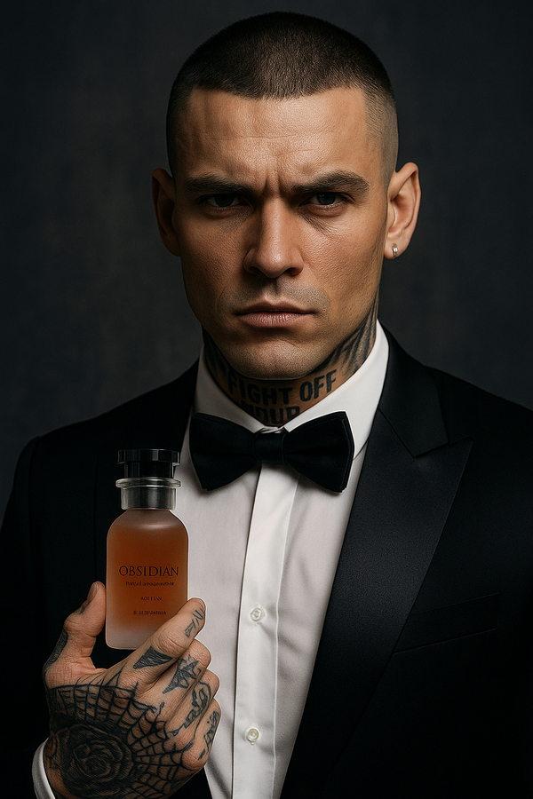 Fresh citrus perfume for men UK – Obsidian premium fragrance