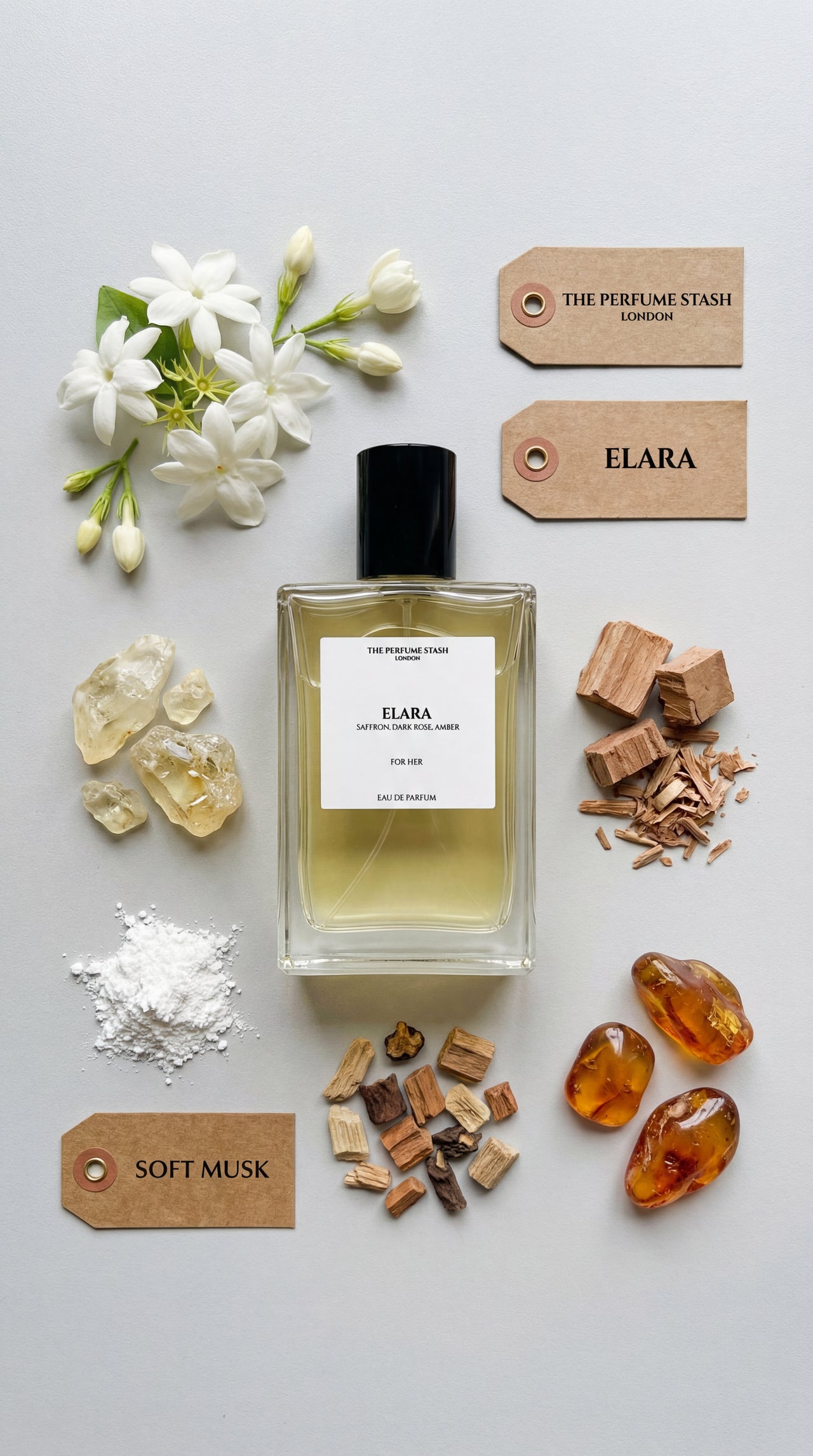 Elara Eau de Parfum by The Perfume Stash London