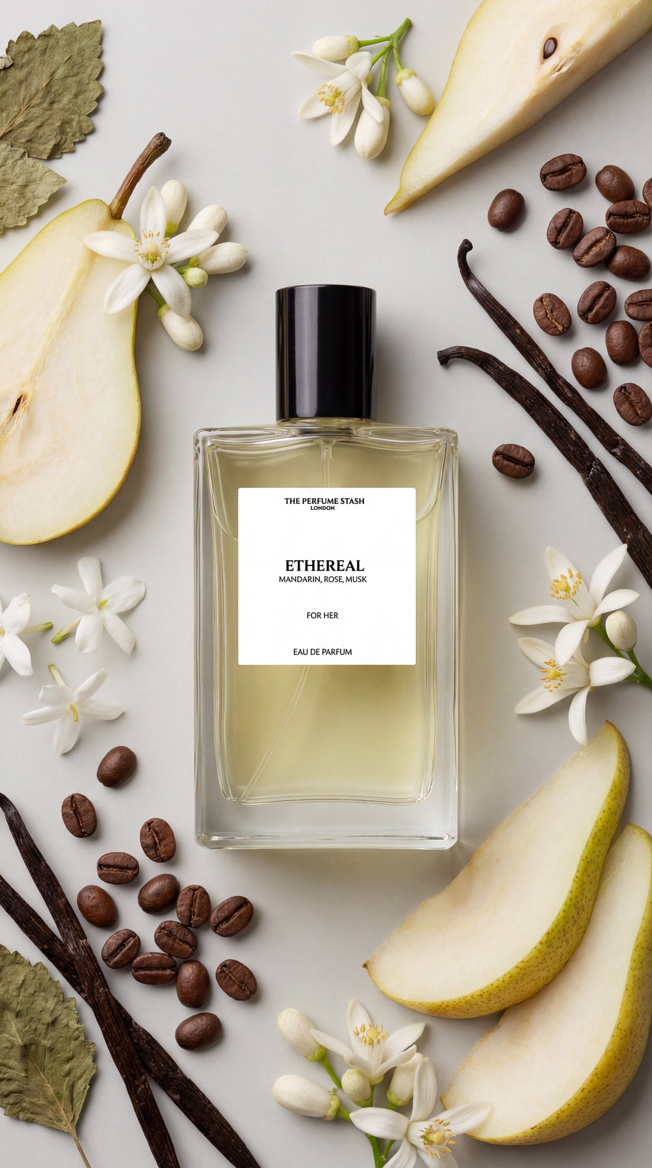 Ethereal Eau de Parfum by The Perfume Stash London