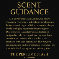 Thumbnail for The Perfume Stash London — a high-class UK perfume brand offering luxury fragrances.