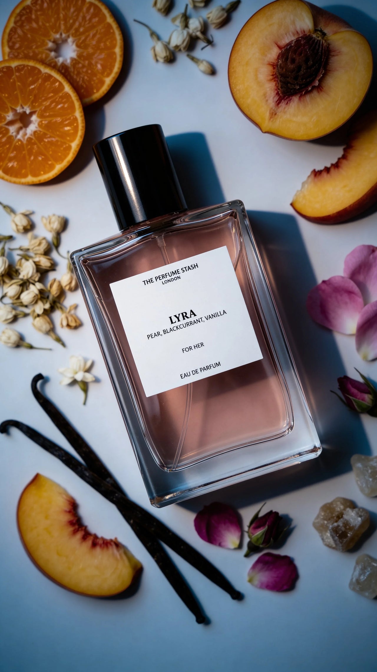 Lyra – Pear, Blackcurrant & Vanilla - Product Image