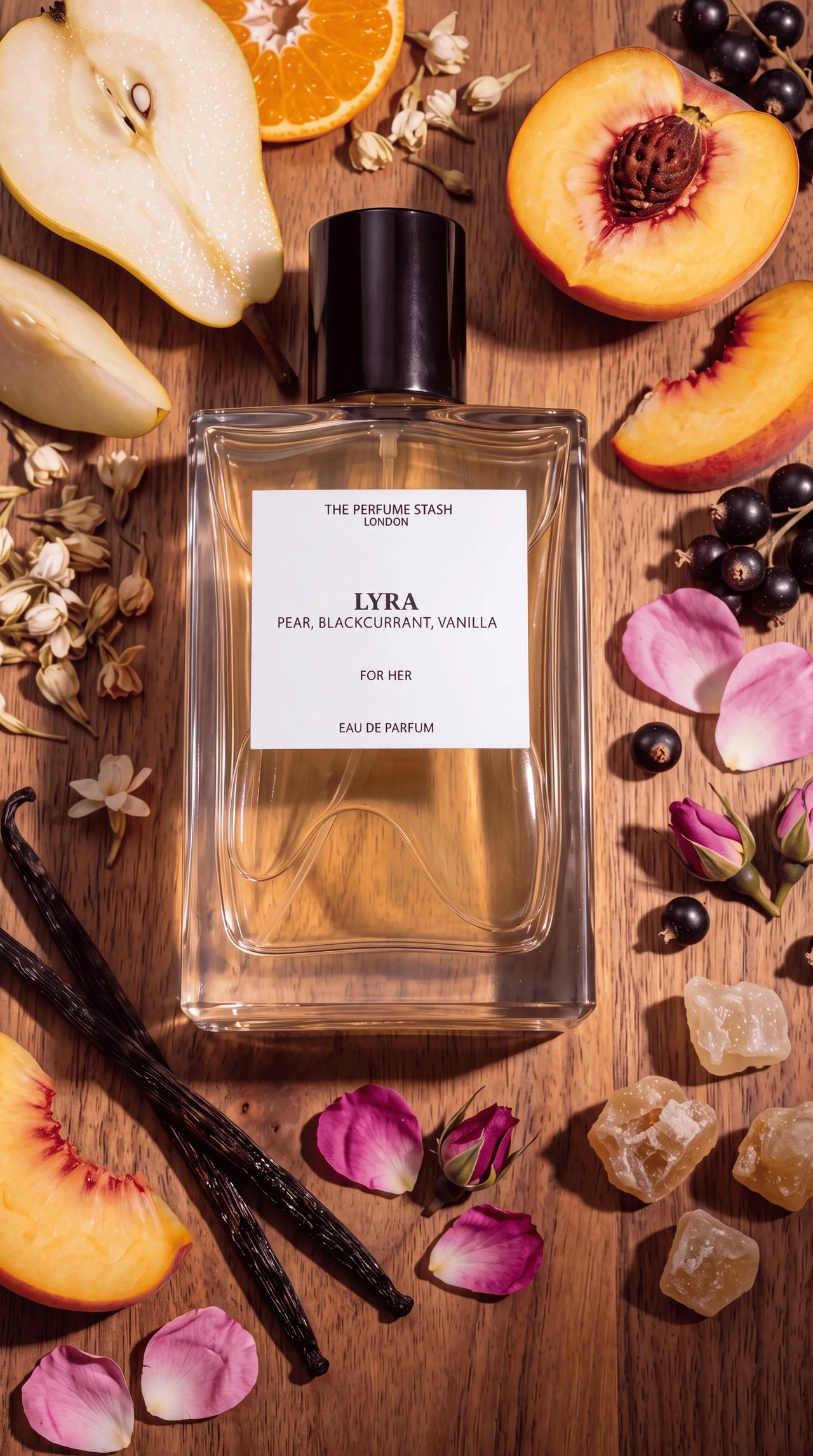 Lyra – Pear, Blackcurrant & Vanilla - Product Image