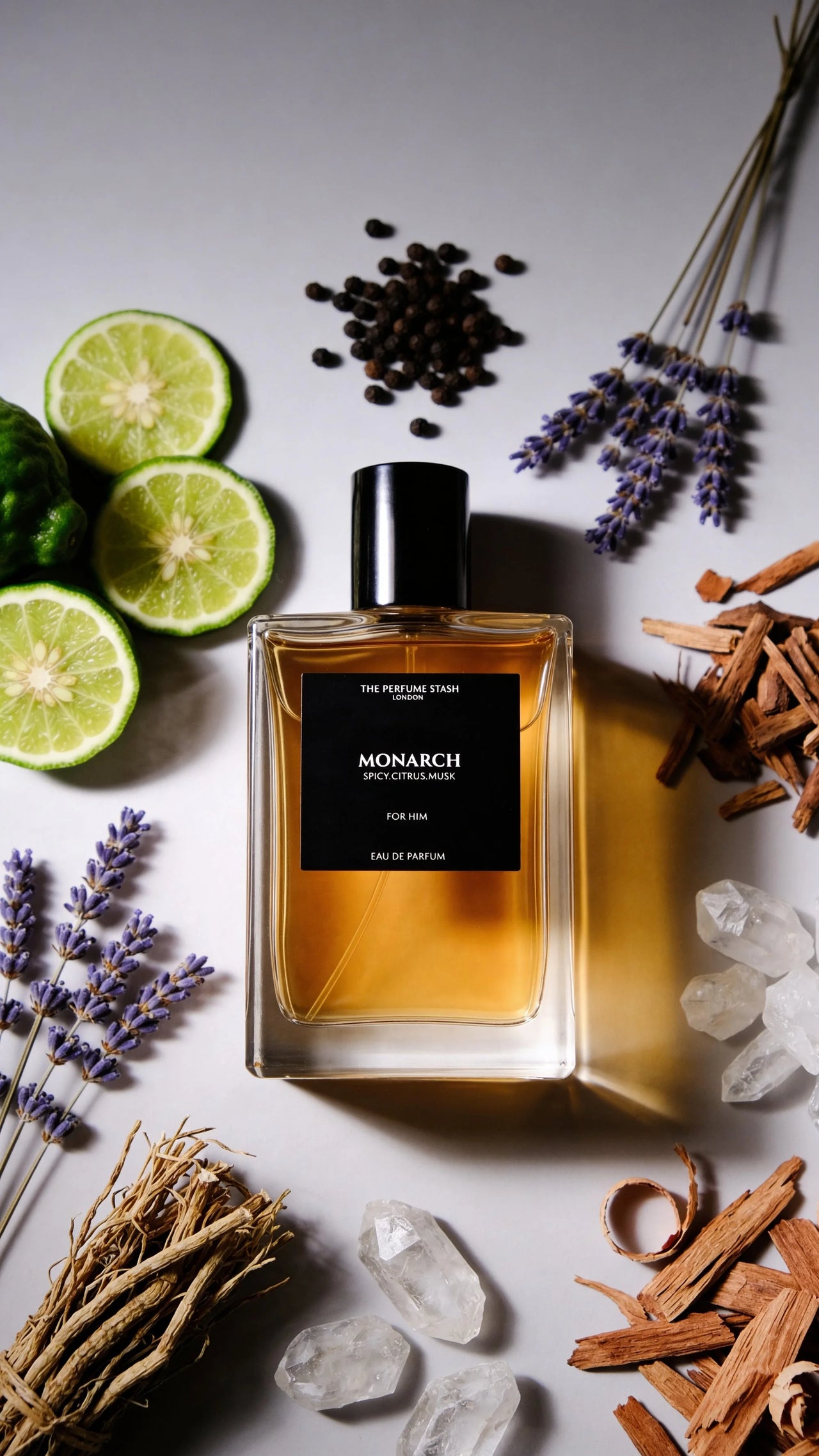Monarch – Spicy, Citrus & Musk - Product Image