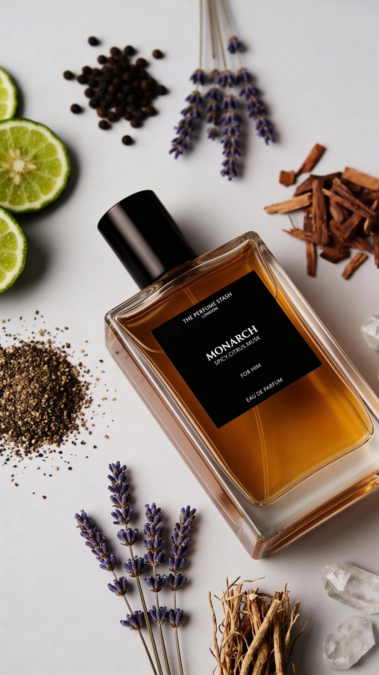 Monarch – Spicy, Citrus & Musk - Product Image