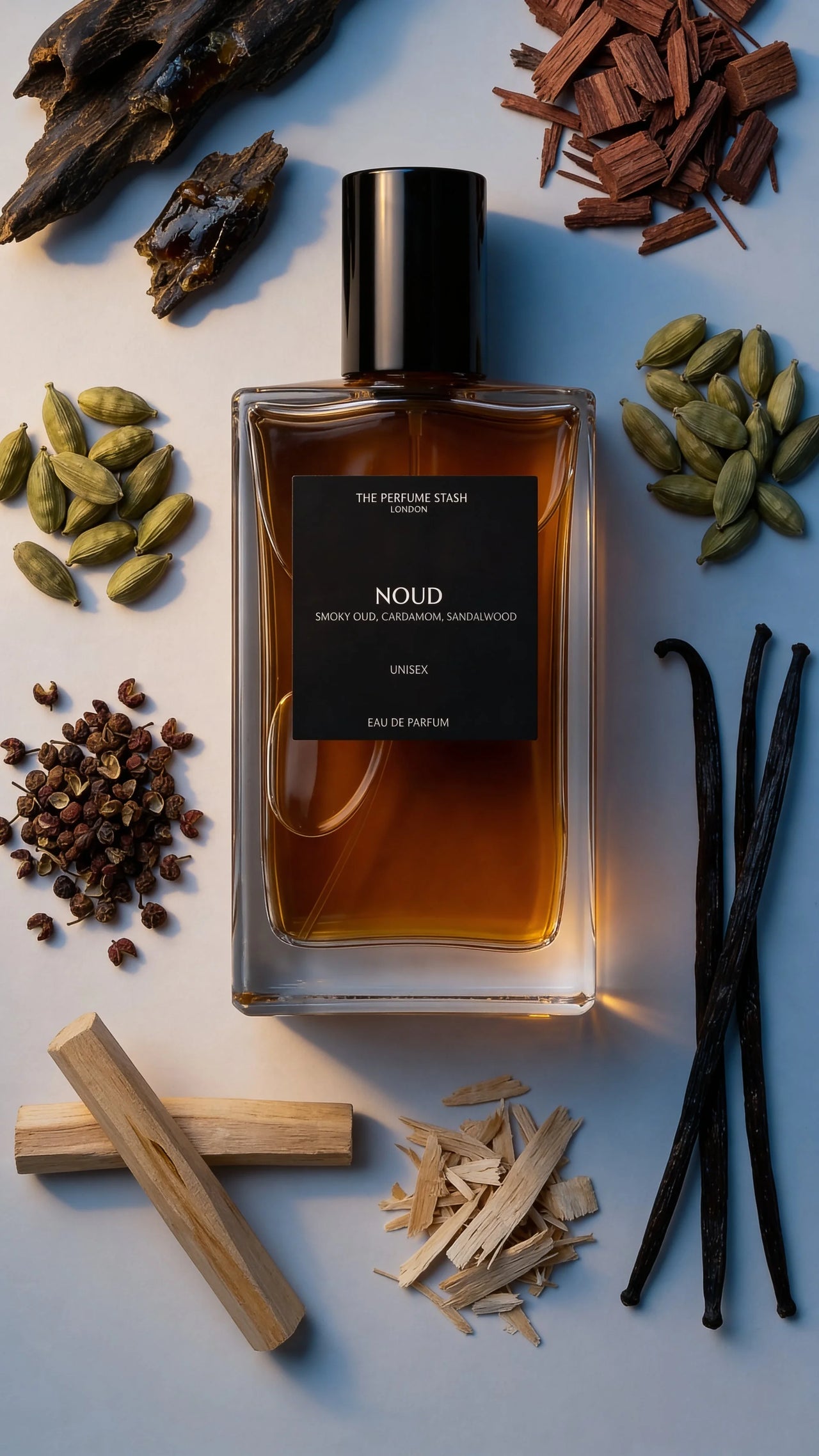Noud – Smoky Oud, Cardamom & Sandalwood - Product Image