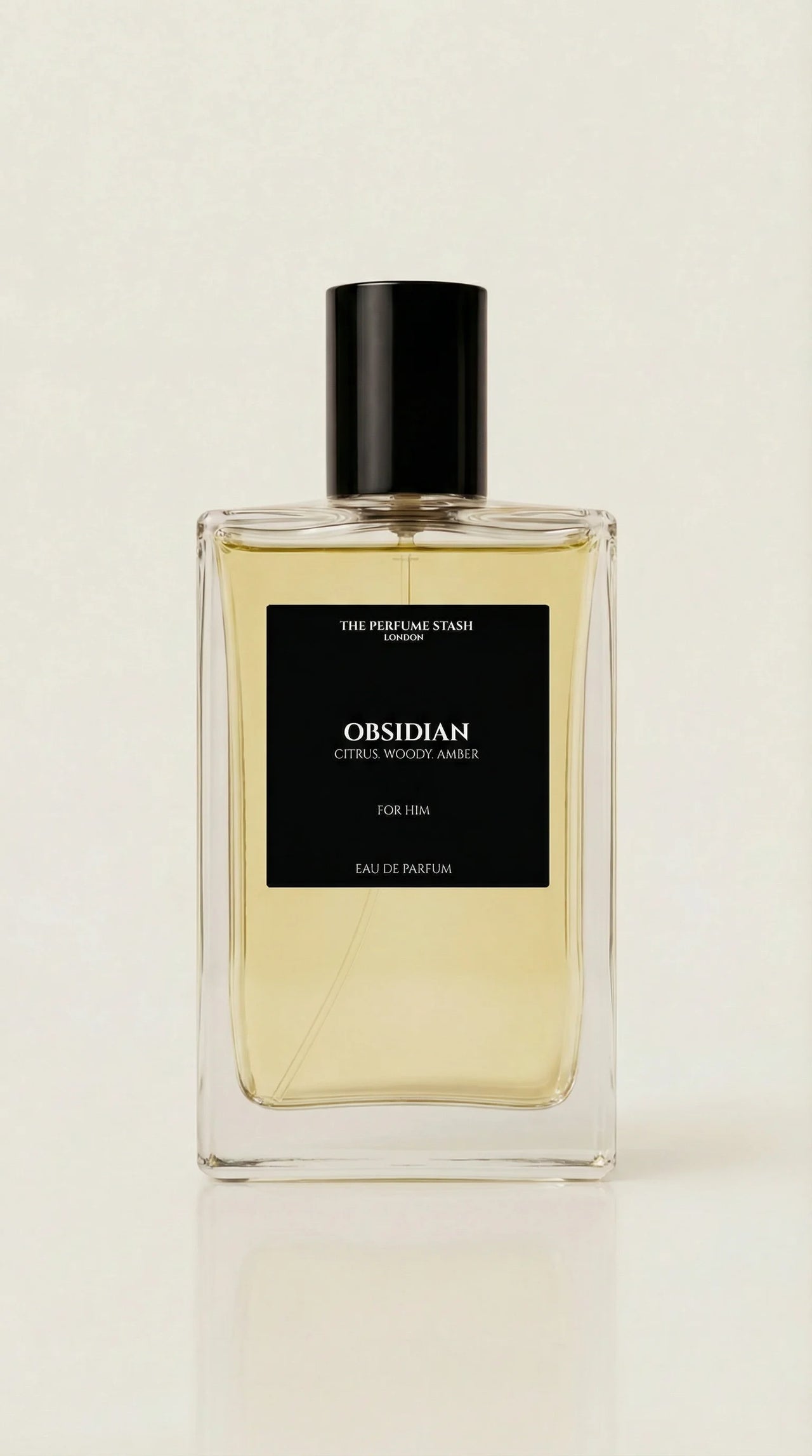 Obsidian – A Powerful Men’s Perfume with Lasting Impact - Product Image