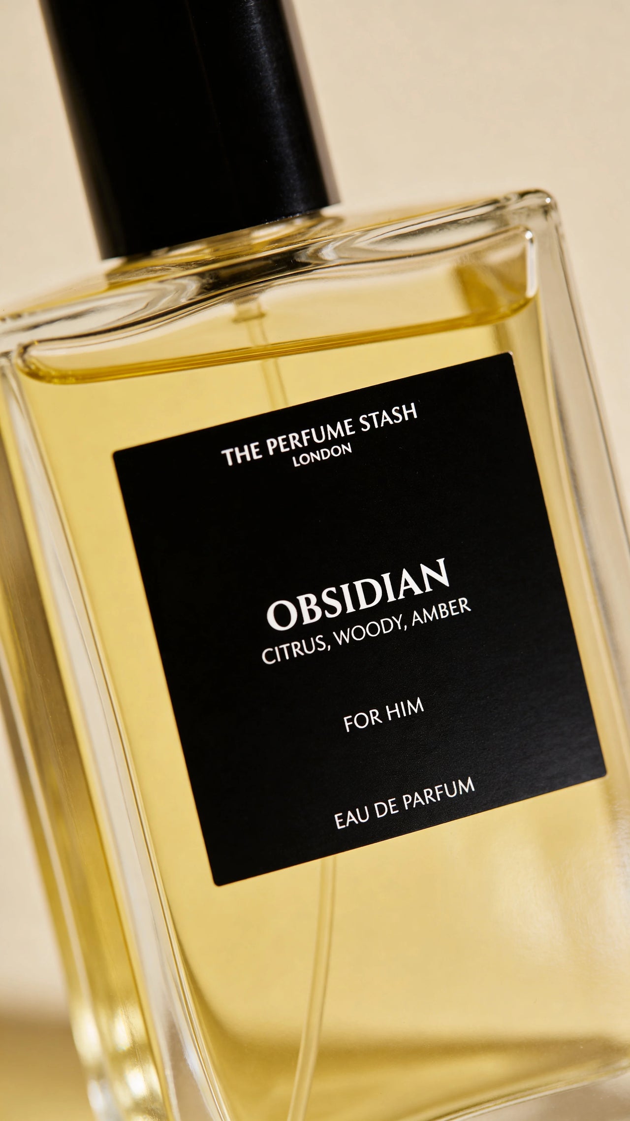 Obsidian – Citrus, Woody & Amber - Product Image