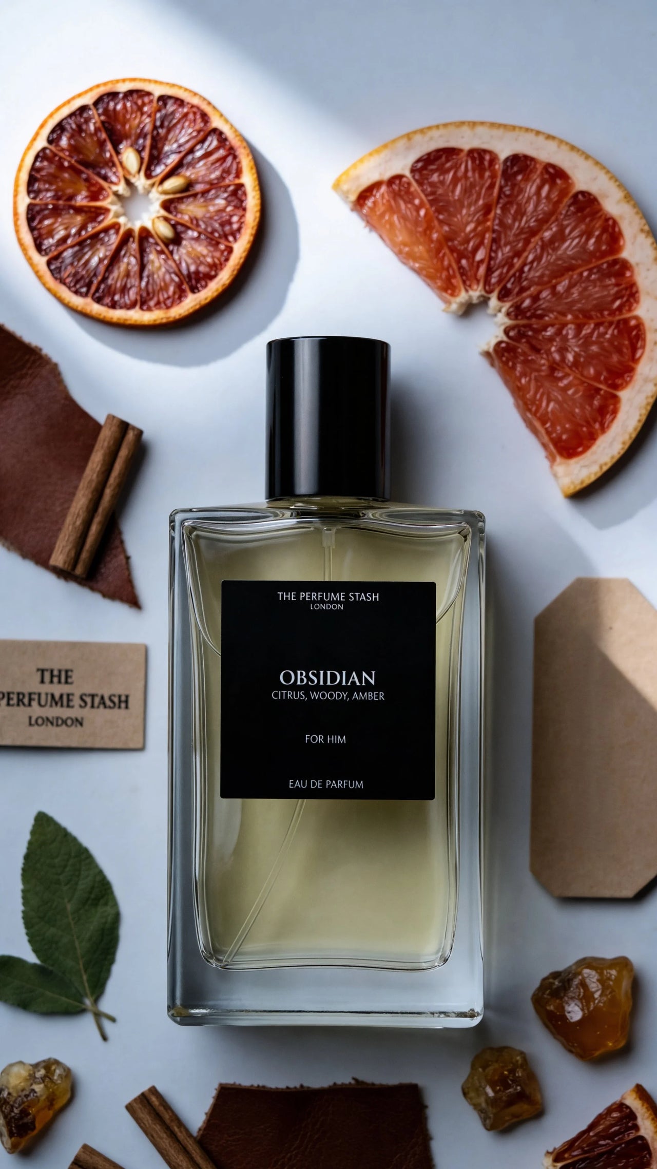 Obsidian – Citrus, Woody & Amber - Product Image