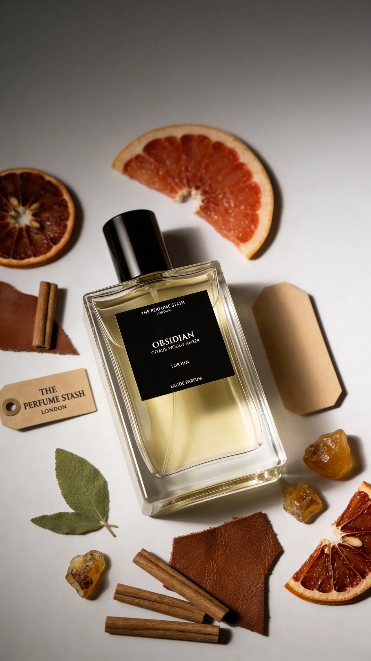 Obsidian – Citrus, Woody & Amber - Product Image