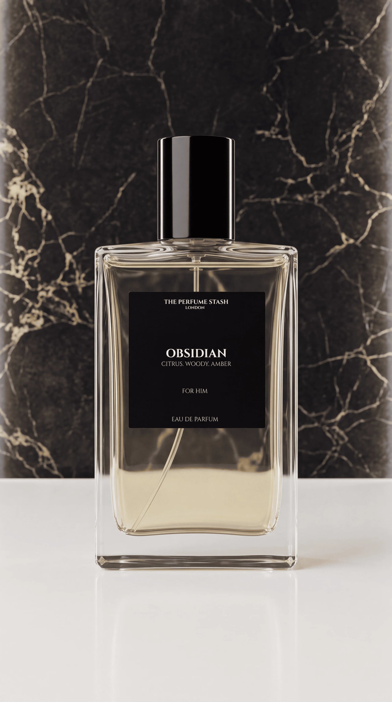 Obsidian – Citrus, Woody & Amber - Product Image