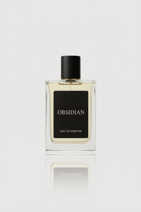 Thumbnail for Obsidian Eau de Parfum for men by The Perfume Stash London, a luxury fragrance with citrus, leather and woody notes