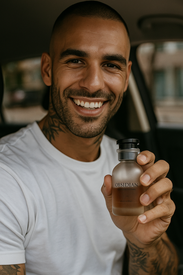 Obsidian masculine perfume UK – bold and confident men’s scent