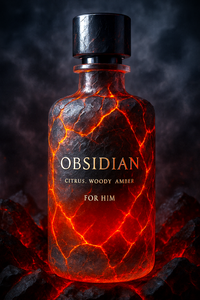 Thumbnail for Obsidian luxury men’s perfume with citrus and woody notes – long-lasting fragrance in the UK