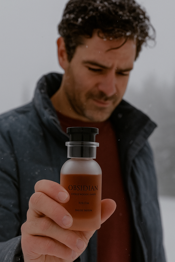 Obsidian premium perfume for men UK – luxury fragrance collection