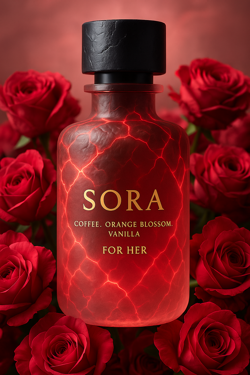 ora women’s luxury perfume by The Perfume Stash London – a long-lasting fragrance with notes of orange blossom, coffee, and vanilla in a premium designer-inspired bottle.
