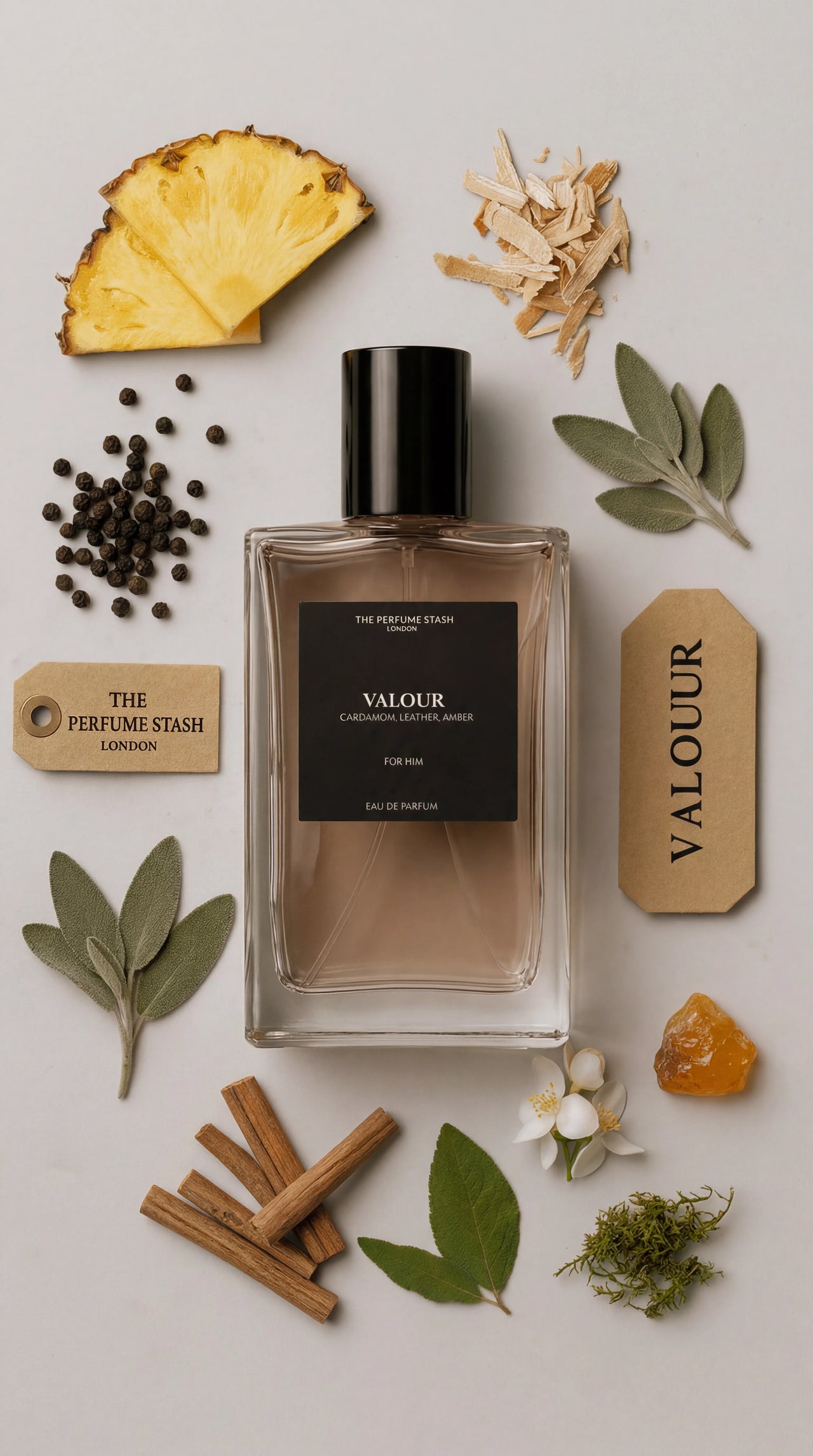 Valour Eau de Parfum bottle image