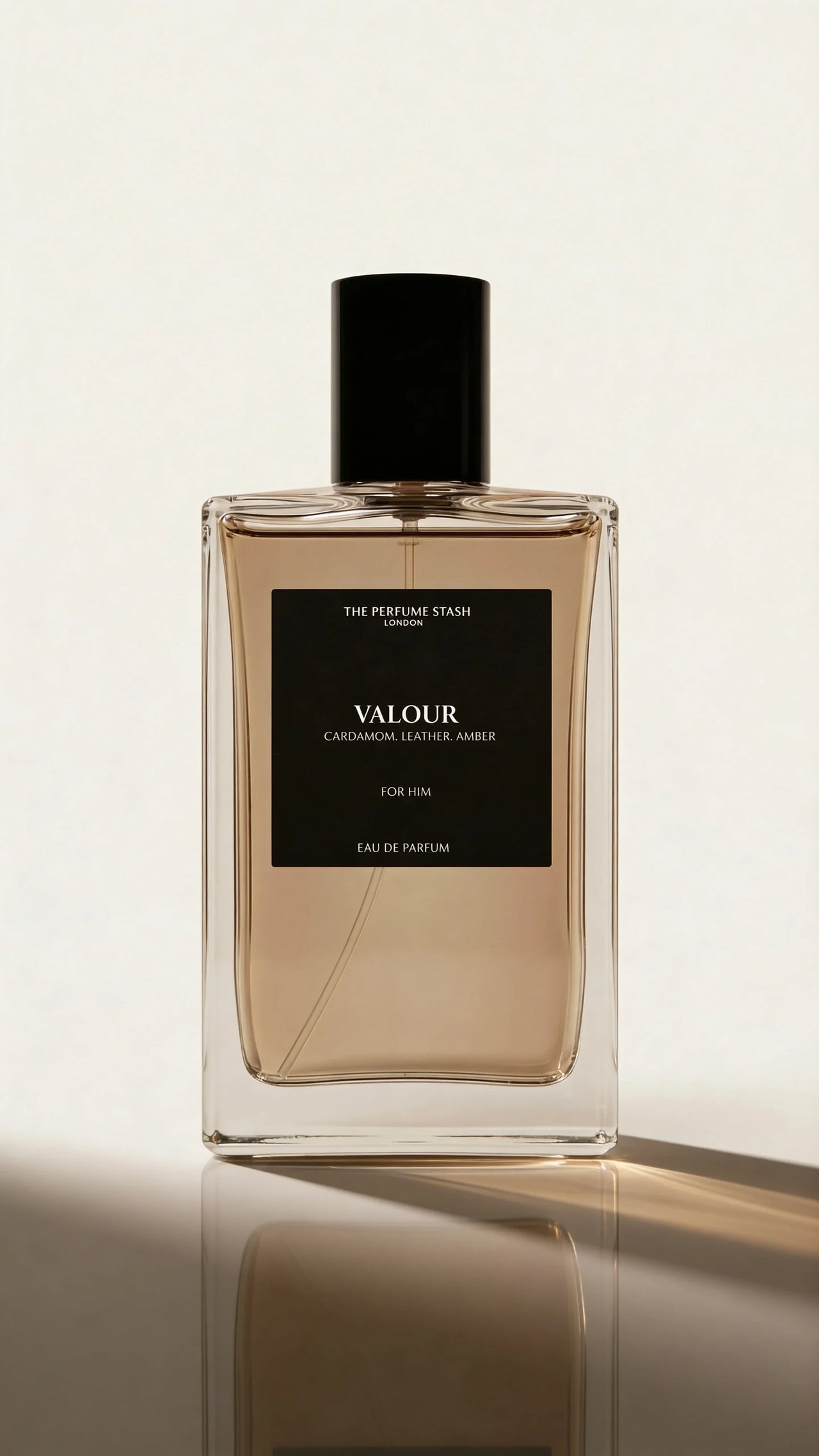 Valour – Cardamom, Leather & Amber - Product Image