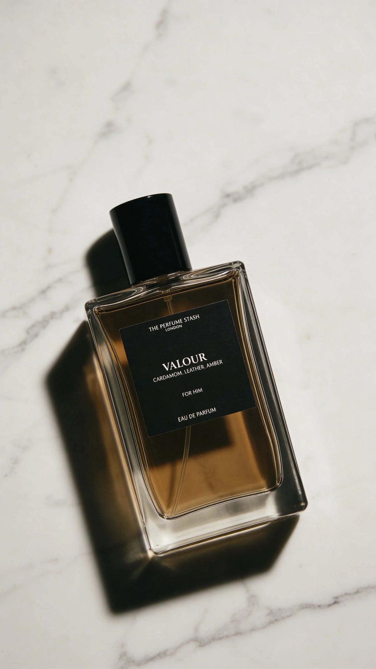 Valour – Cardamom, Leather & Amber - Product Image