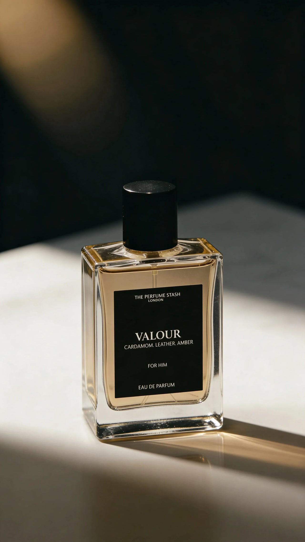 Valour – Cardamom, Leather & Amber - Product Image