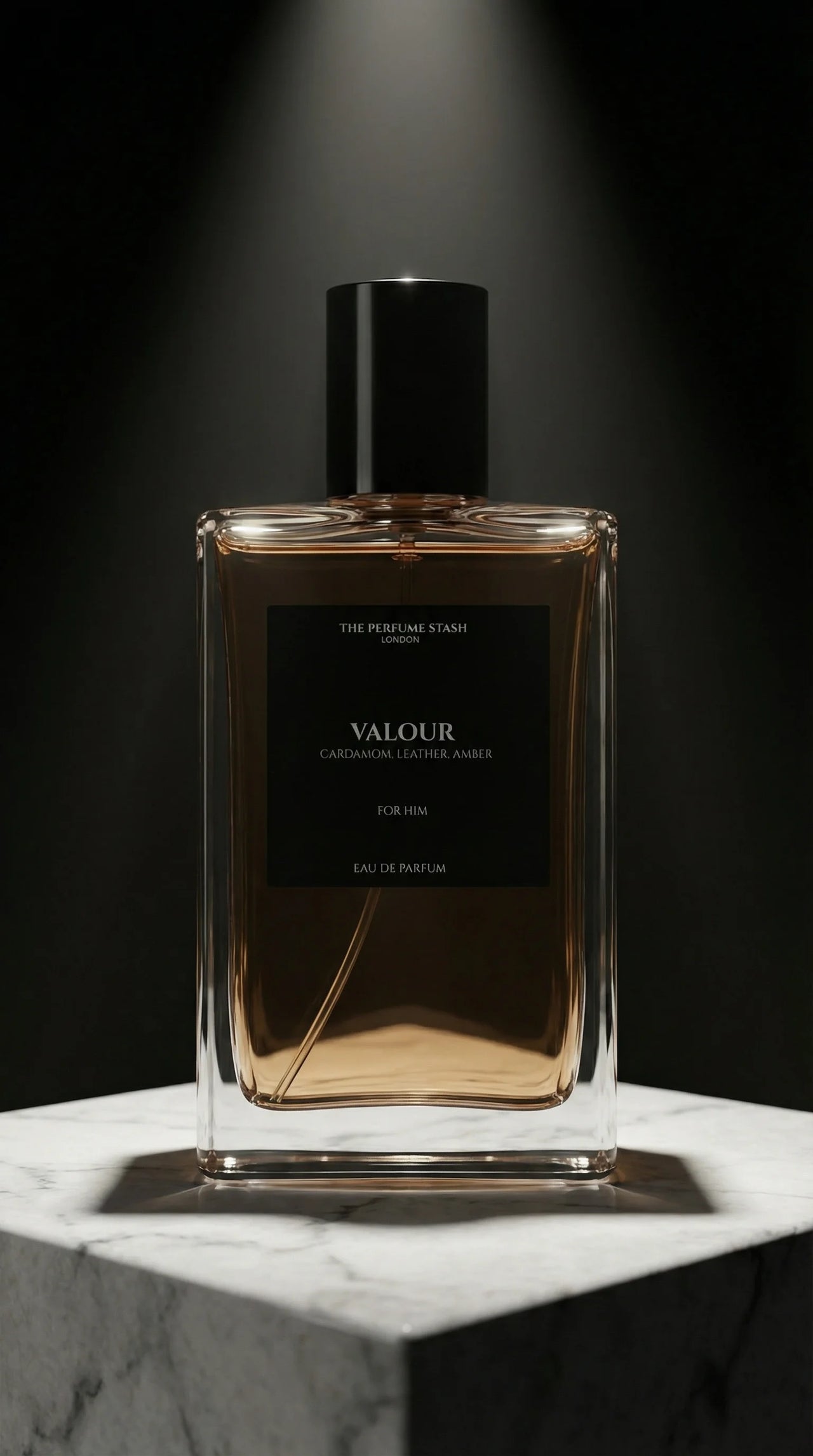 Valour – Cardamom, Leather & Amber - Product Image